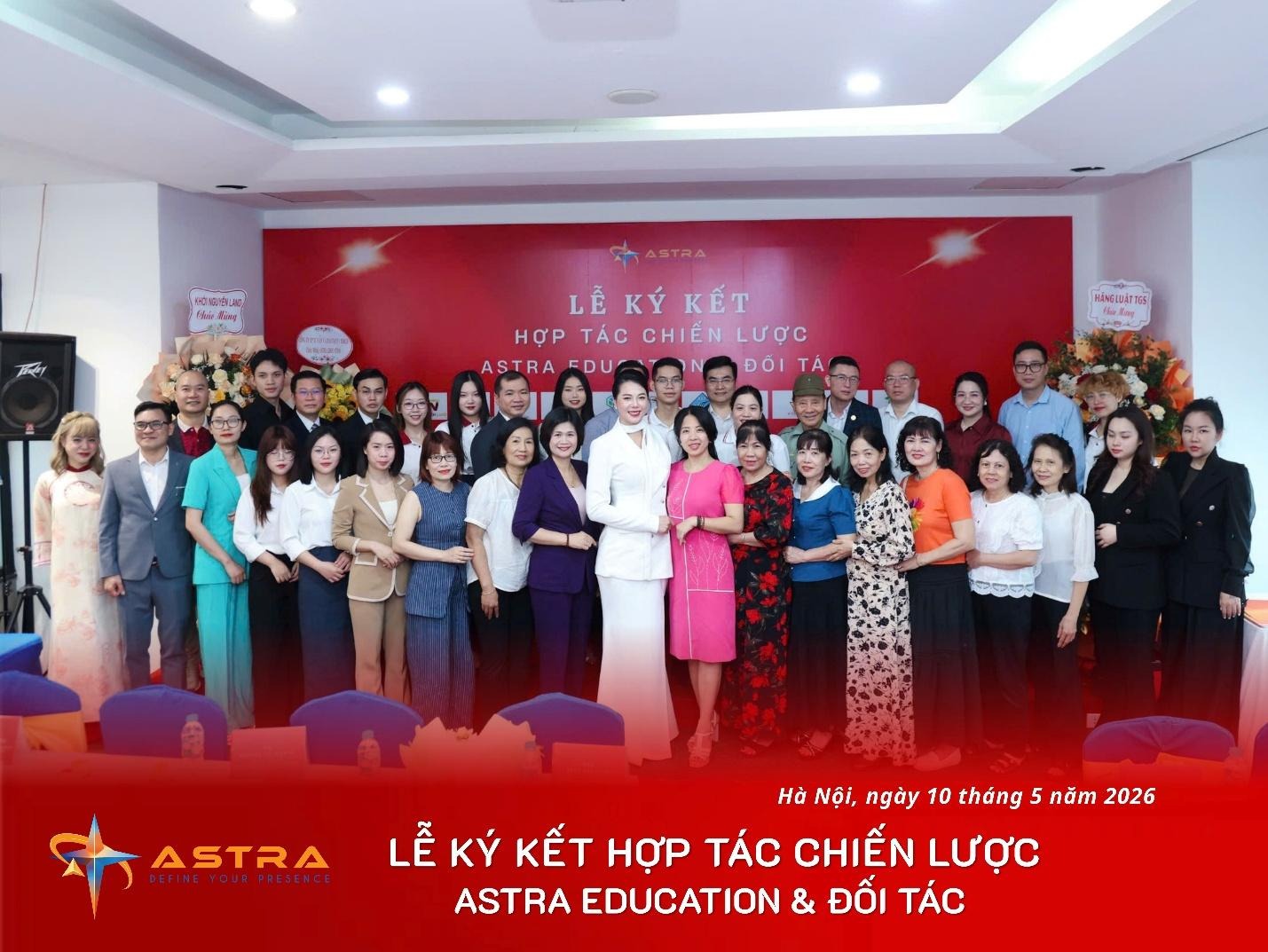 ASTRA EDUCATION KÝ KẾT HỢP TÁC CHIẾN LƯỢC, ĐỊNH HÌNH HỆ SINH THÁI ĐÀO TẠO VÀ PHÁT TRIỂN NGUỒN NHÂN LỰC THỜI ĐẠI SỐ